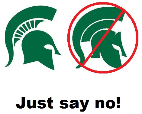 Msu Spartan Logo Clipart