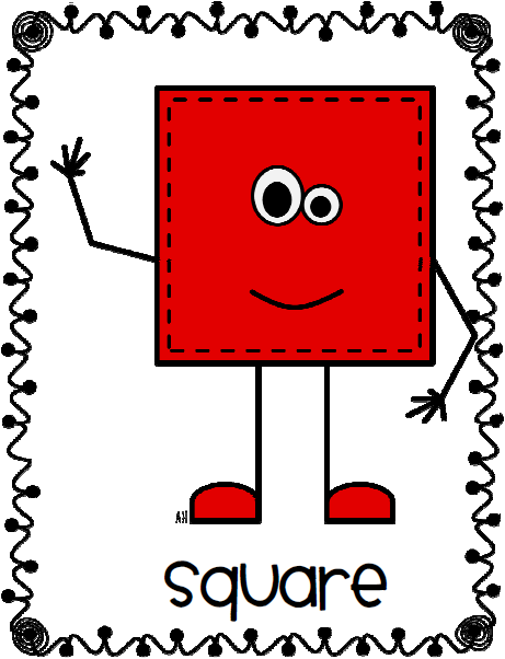 Cute shape clipart