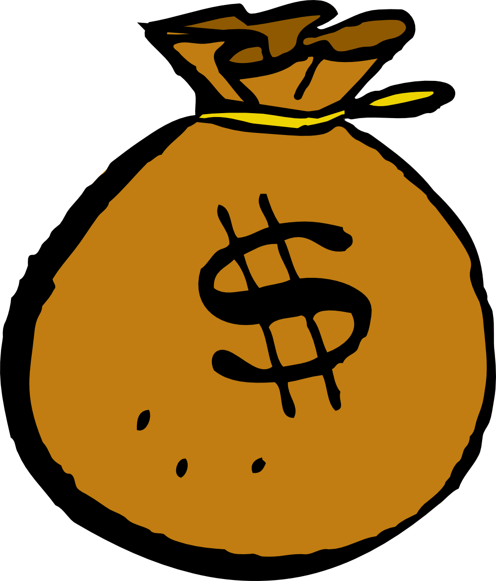 Money Bag Tattoos - ClipArt Best