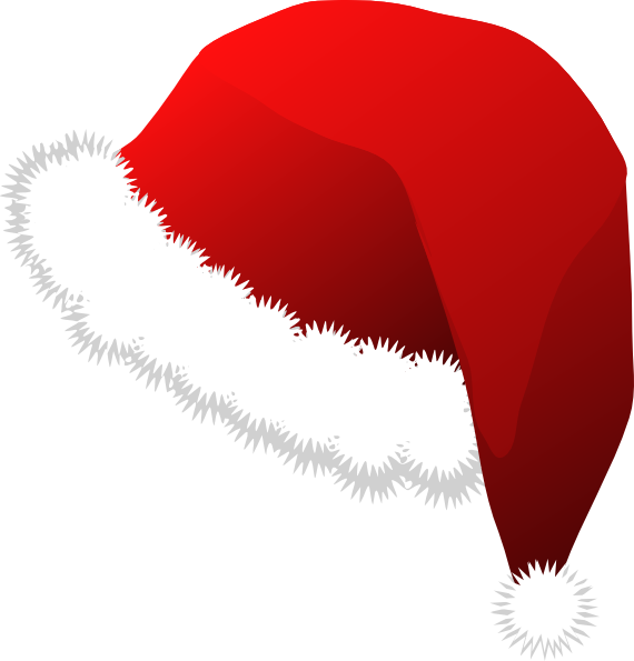 Free to Use & Public Domain Santa Hat Clip Art