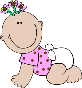 New Baby Girl Clipart