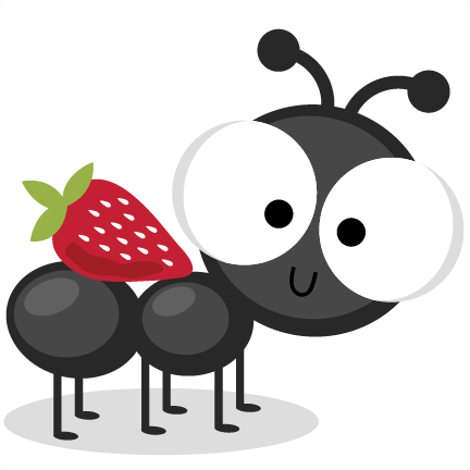 Picnic ant clipart