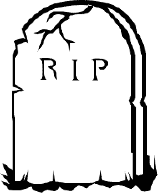 Tombstone Clipart - Tumundografico