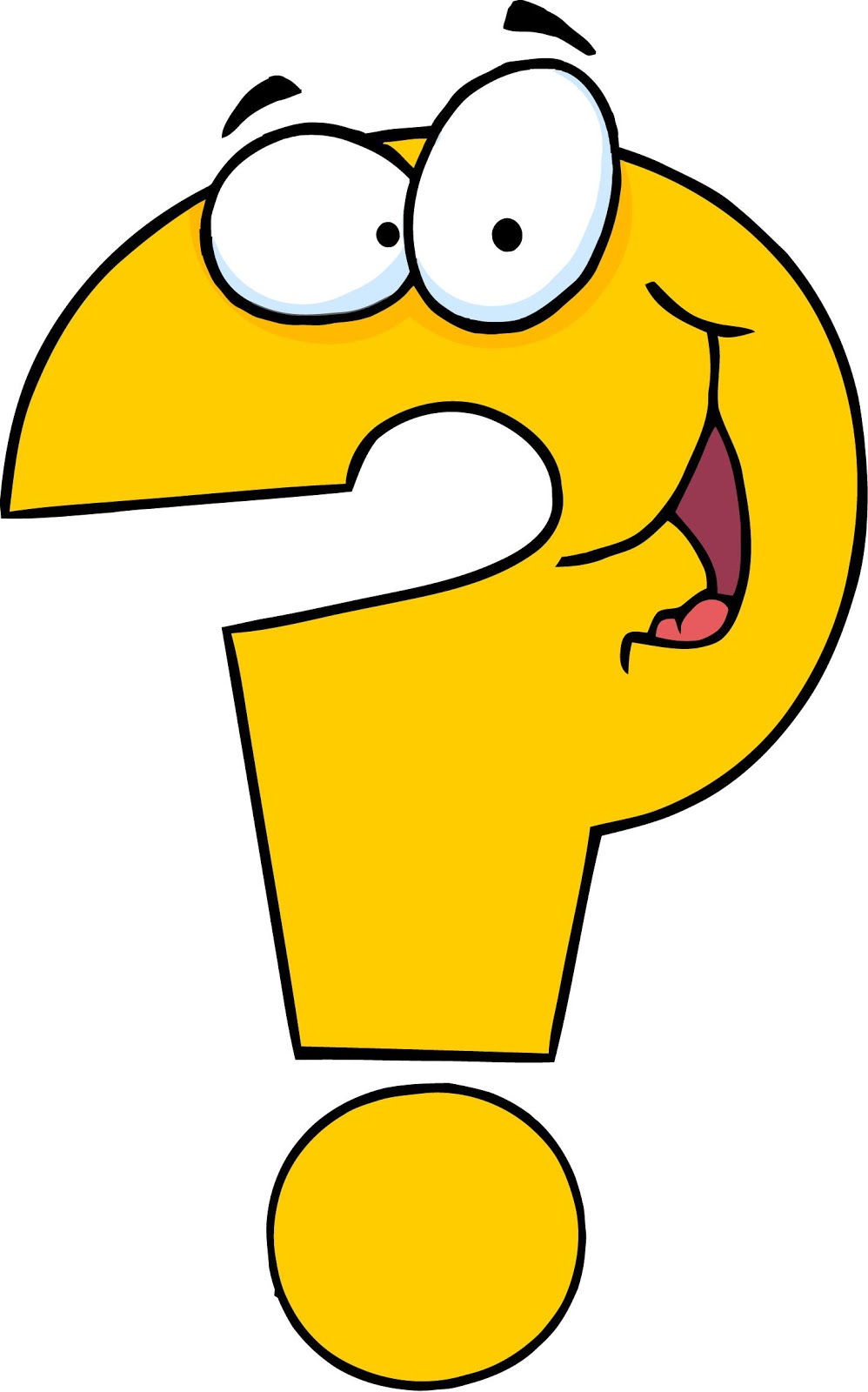 Free Clipart Question Mark