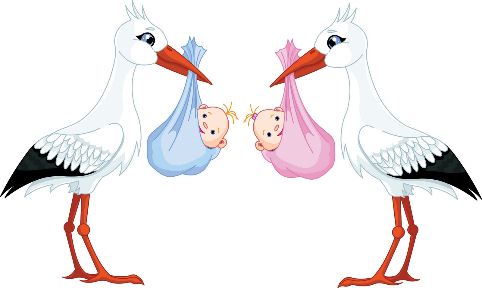 Twin Baby Clipart