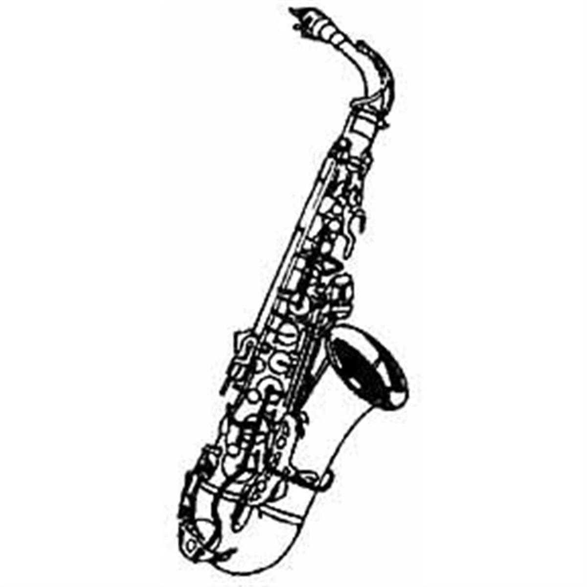 Saxaphone Clip Art