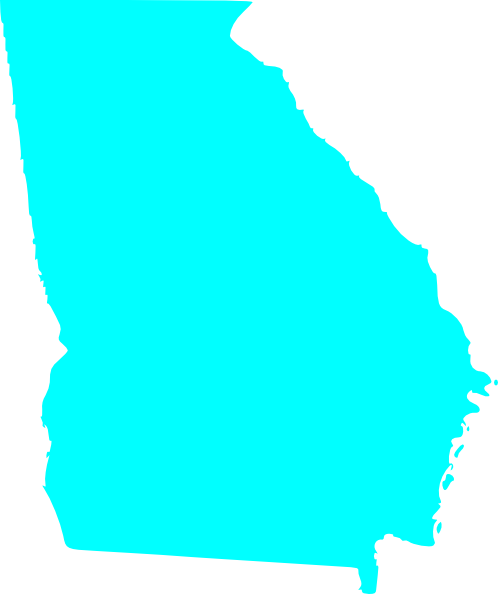 Georgia Outline Clip Art - ClipArt Best