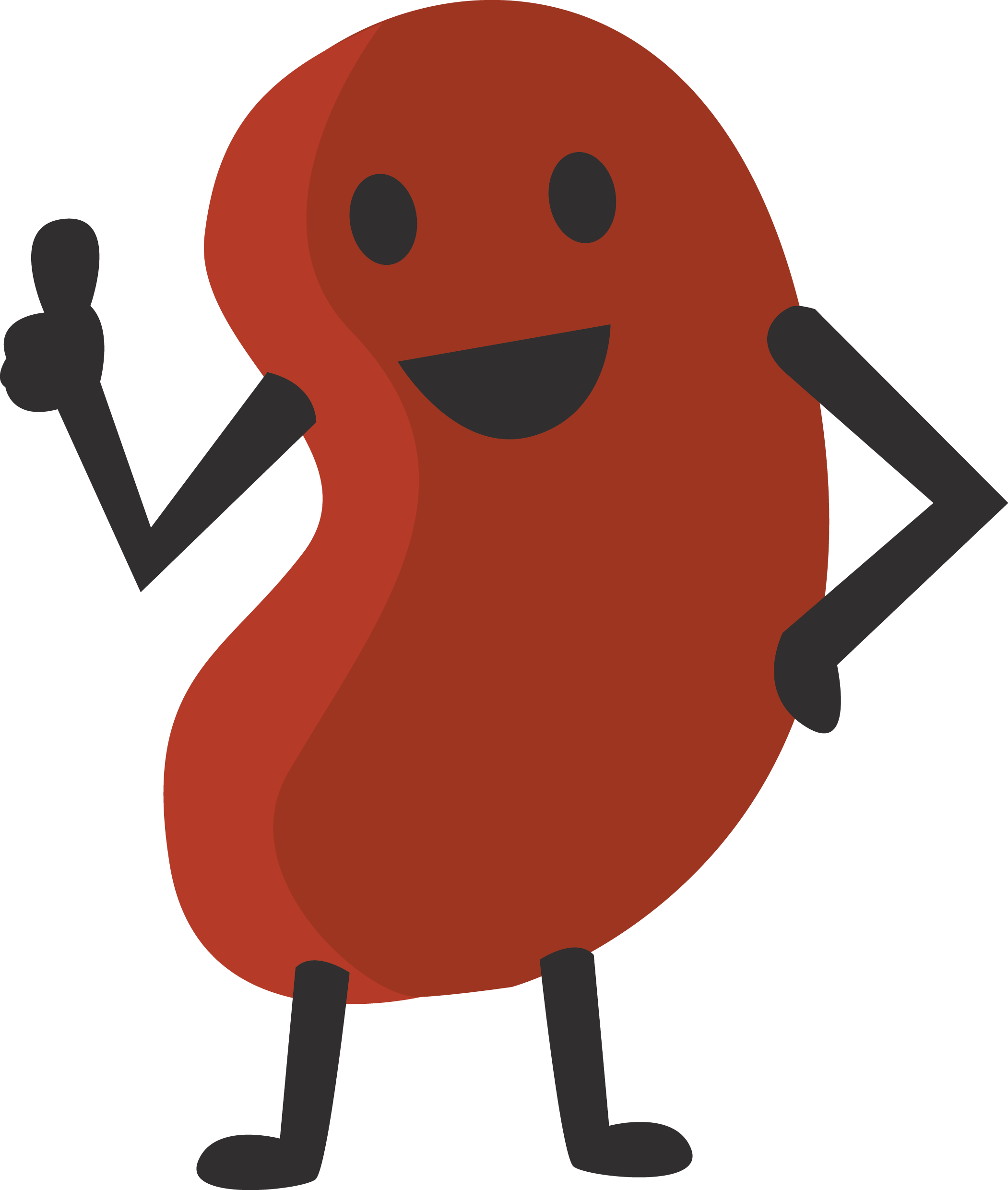 Beans Cartoon Clipart