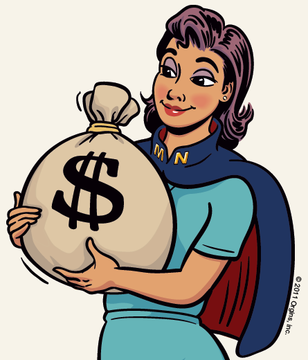 Money Bag Tattoo - ClipArt Best