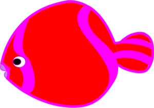 Red Fish Clip Art – Clipart Free Download