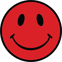 Red Smiley Face Png Happy Red Face Hi Png