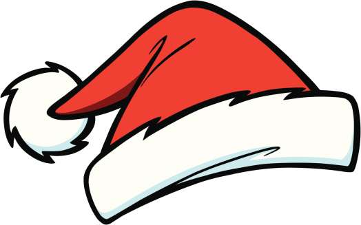 Santa Hat Clip Art, Vector Images & Illustrations