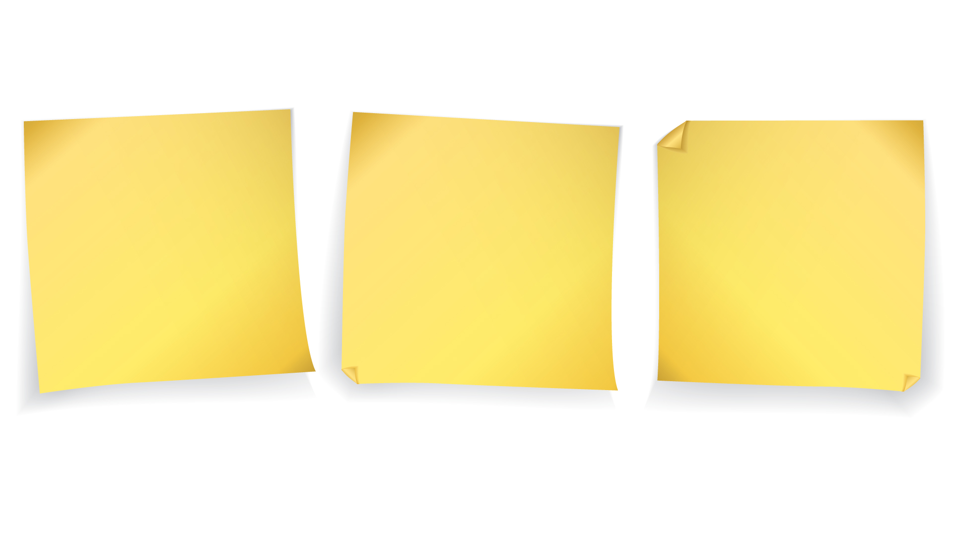 Yellow Post It Png - ClipArt Best