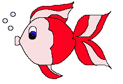 Red Fish Clipart