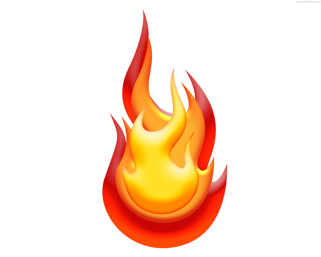 Flame Clipart Border - Free Clipart Images