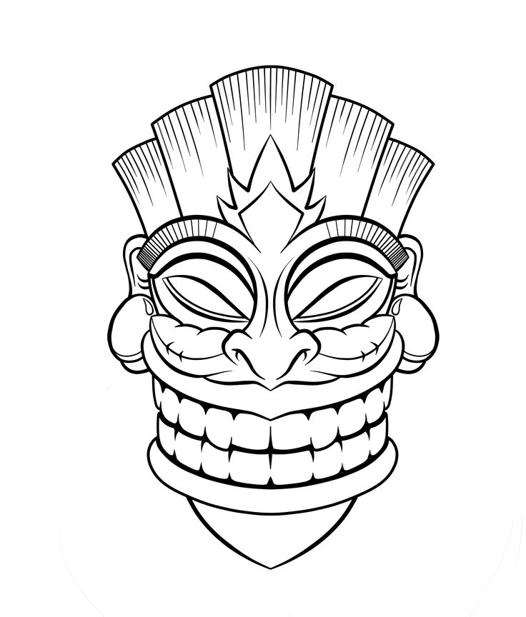 1000+ images about Tiki Masks