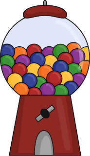 Gumball Machine Clipart