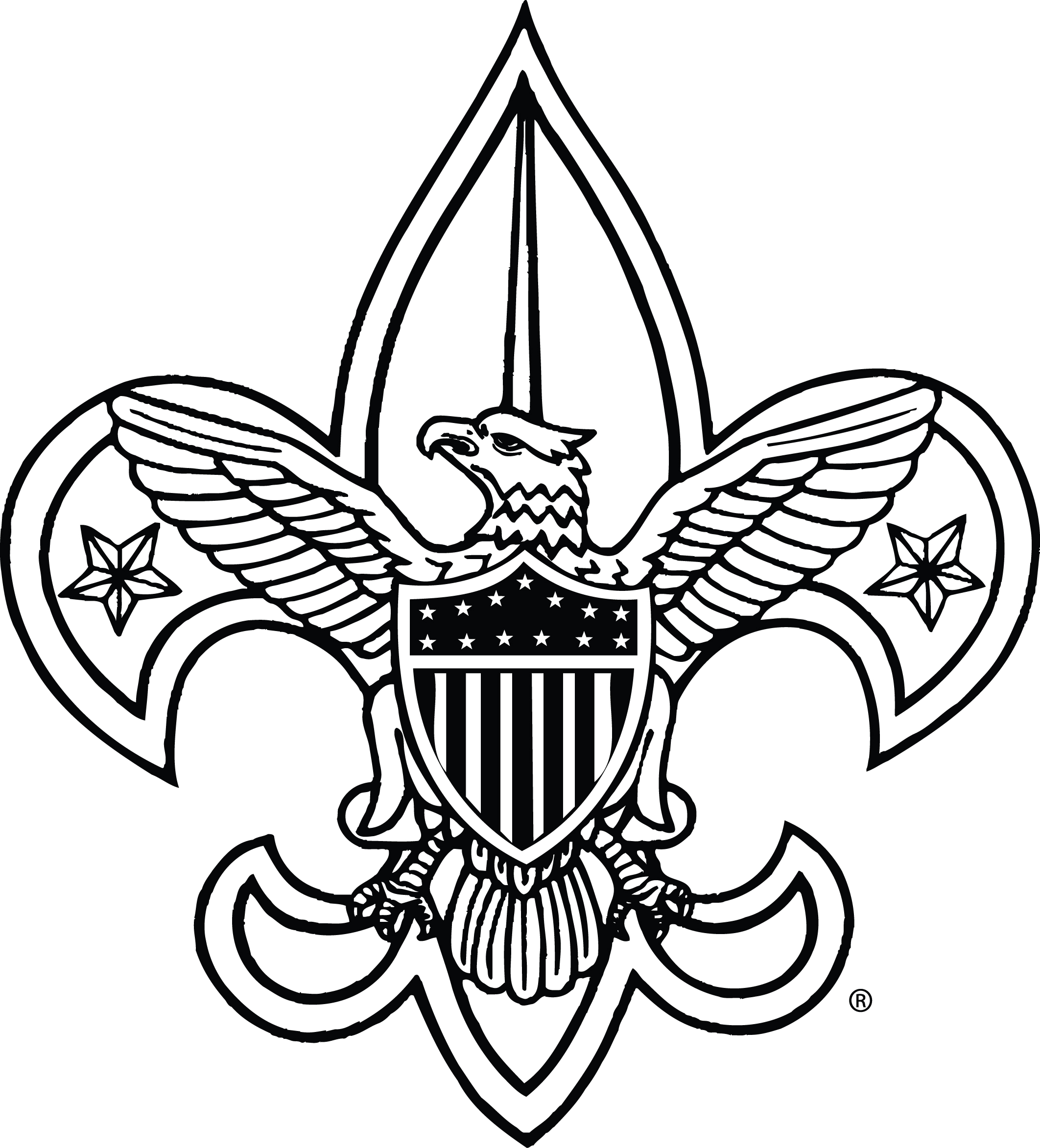 Boy Scout Symbol Clipart