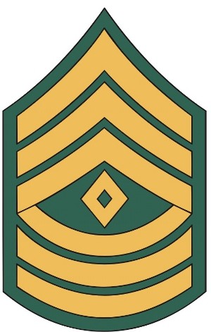 Army 1sg Rank - ClipArt Best