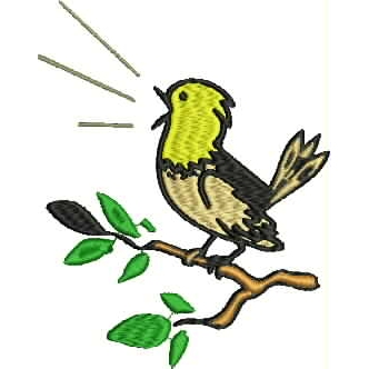 Bird Chirping Free Clipart