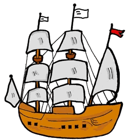 Pirate Ship Clipart - Tumundografico