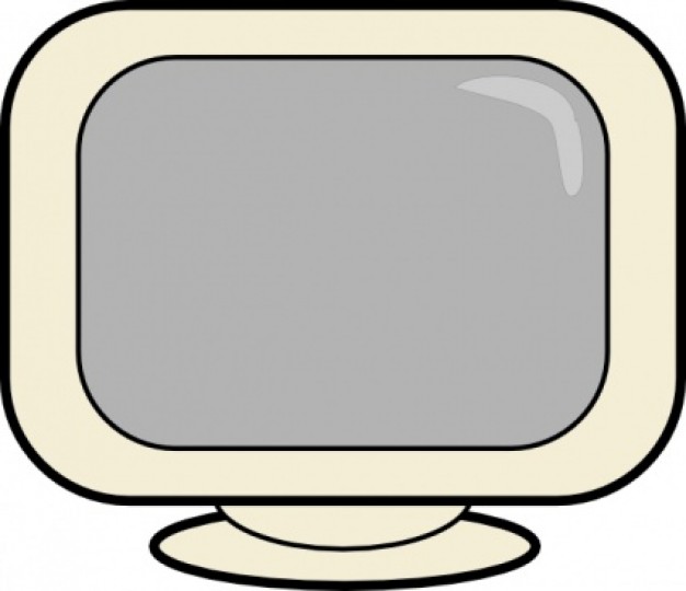 Karderio Computer Screen clip art | Download free Vector