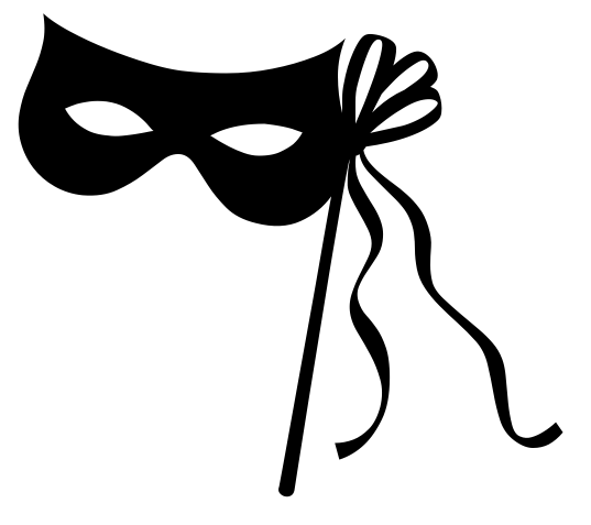 Masks clipart