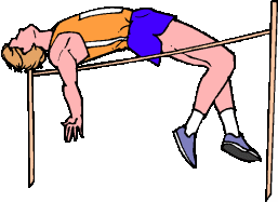 High Jump Clipart