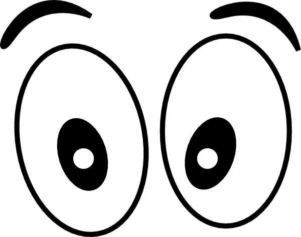 Cartoon Eyes Clipart