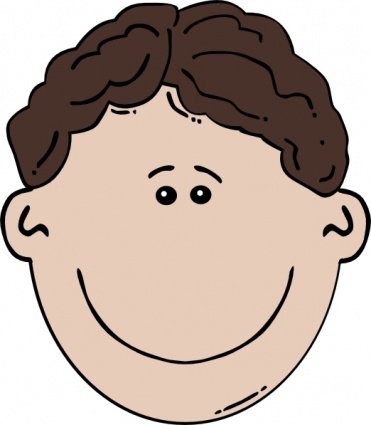 Child Face Clipart