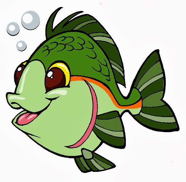 gambar kartun ikan lucu - Gambar Kartun