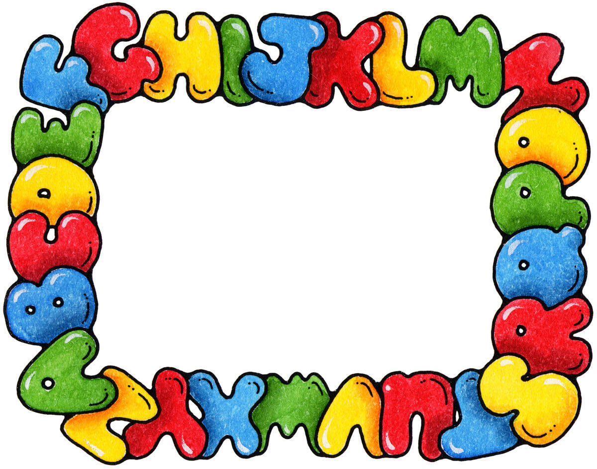 Abc Border Clip Art Free - ClipArt Best