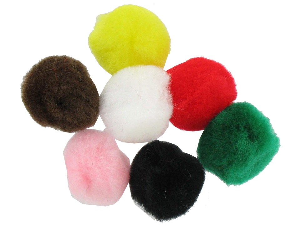 Clipart Pom Poms - Tumundografico