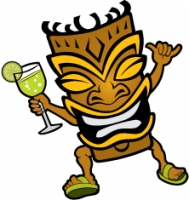 Tiki Mask Template - ClipArt Best