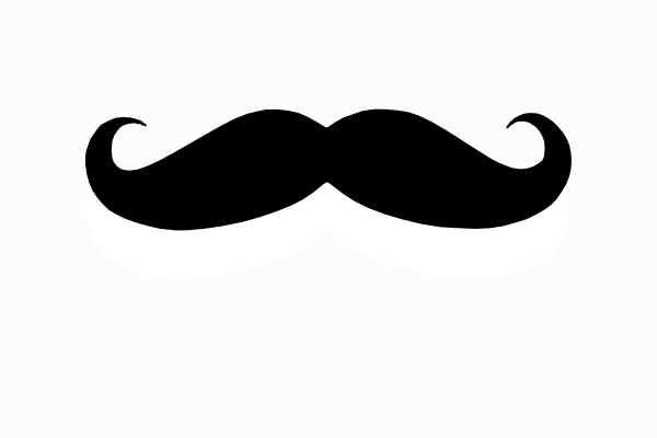 Large Mustache Template - ClipArt Best