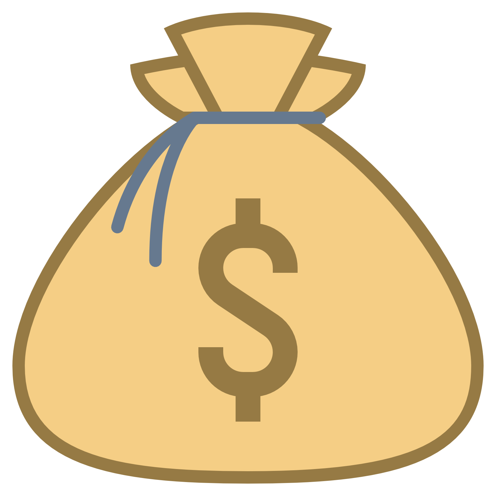 Money Bag Icon - Free Download at Icons8