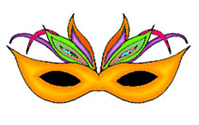 Free Mardi Gras Clip Art To celebrate Fat Tuesday