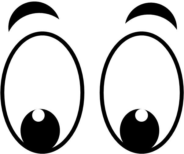 Cartoon Eyes Clipart