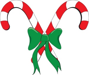 Cartoon candy canes karangtalun clip art - dbclipart.com