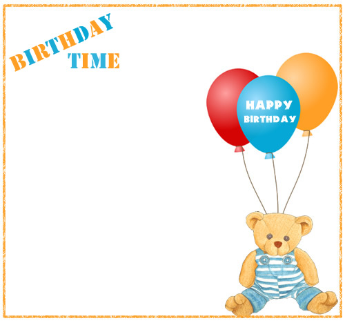 Happy Birthday Border | Free Download Clip Art | Free Clip Art ...