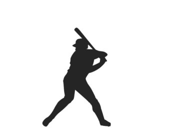 baseball players svg – Etsy