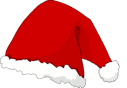 Santa Hat Clip Art - Tumundografico