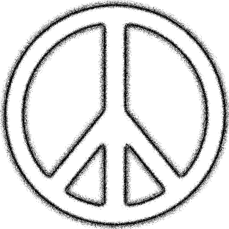 Peace Sign Clip Art - Tumundografico