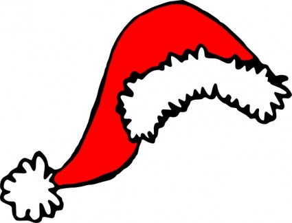 Christmas Hat Clipart - Tumundografico