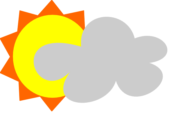 Sunny Weather Clipart