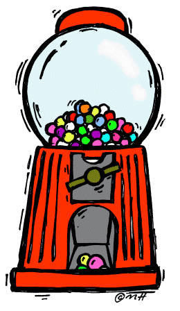 Gumball Machine Clipart