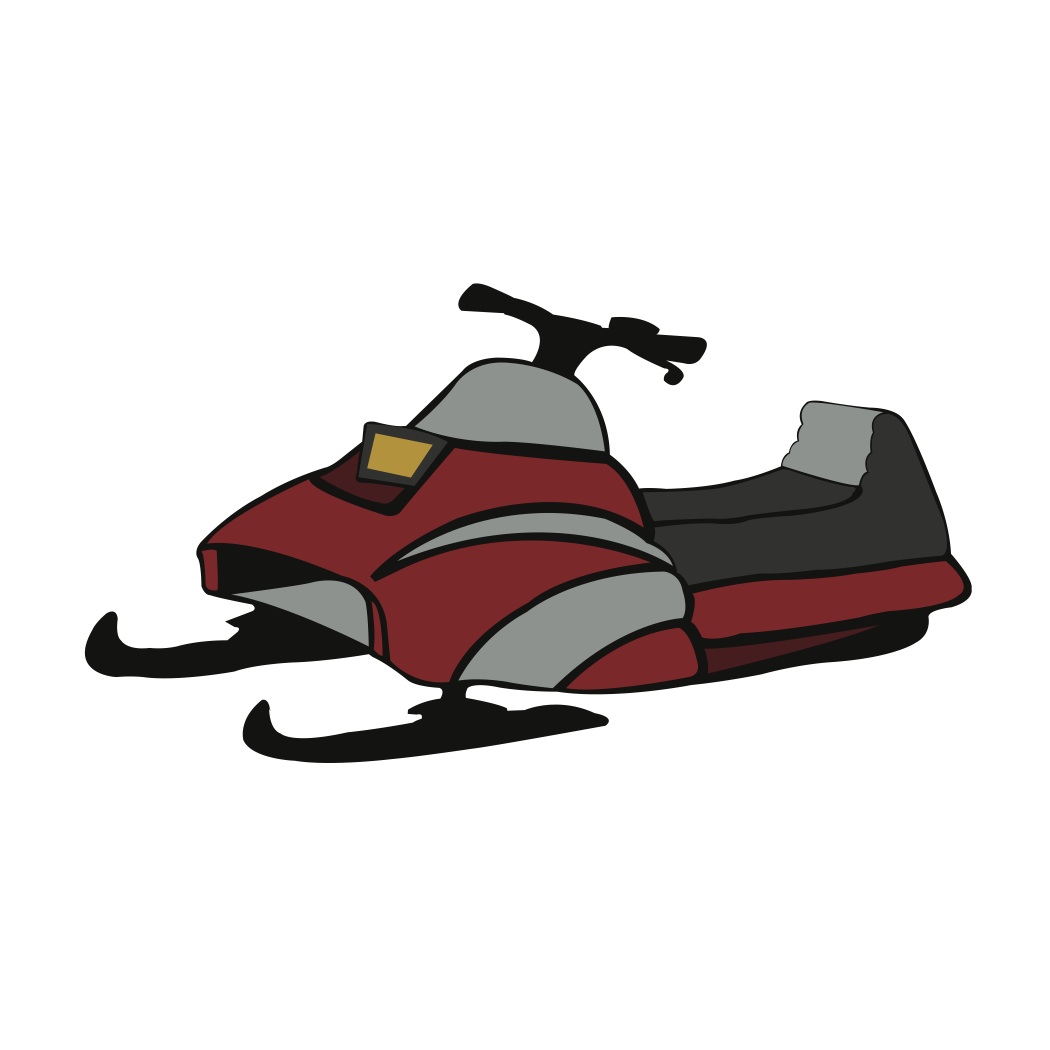 Free SVG File Download – Snow Mobile – BeaOriginal - Blog