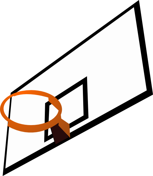 Basketball Hoop Clipart - Free Clipart Images