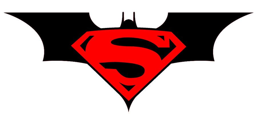 DeviantArt: More Like Superman - Batman Logo Tattoo by CatherineBruce