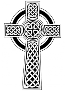 Celtic cross images clip art